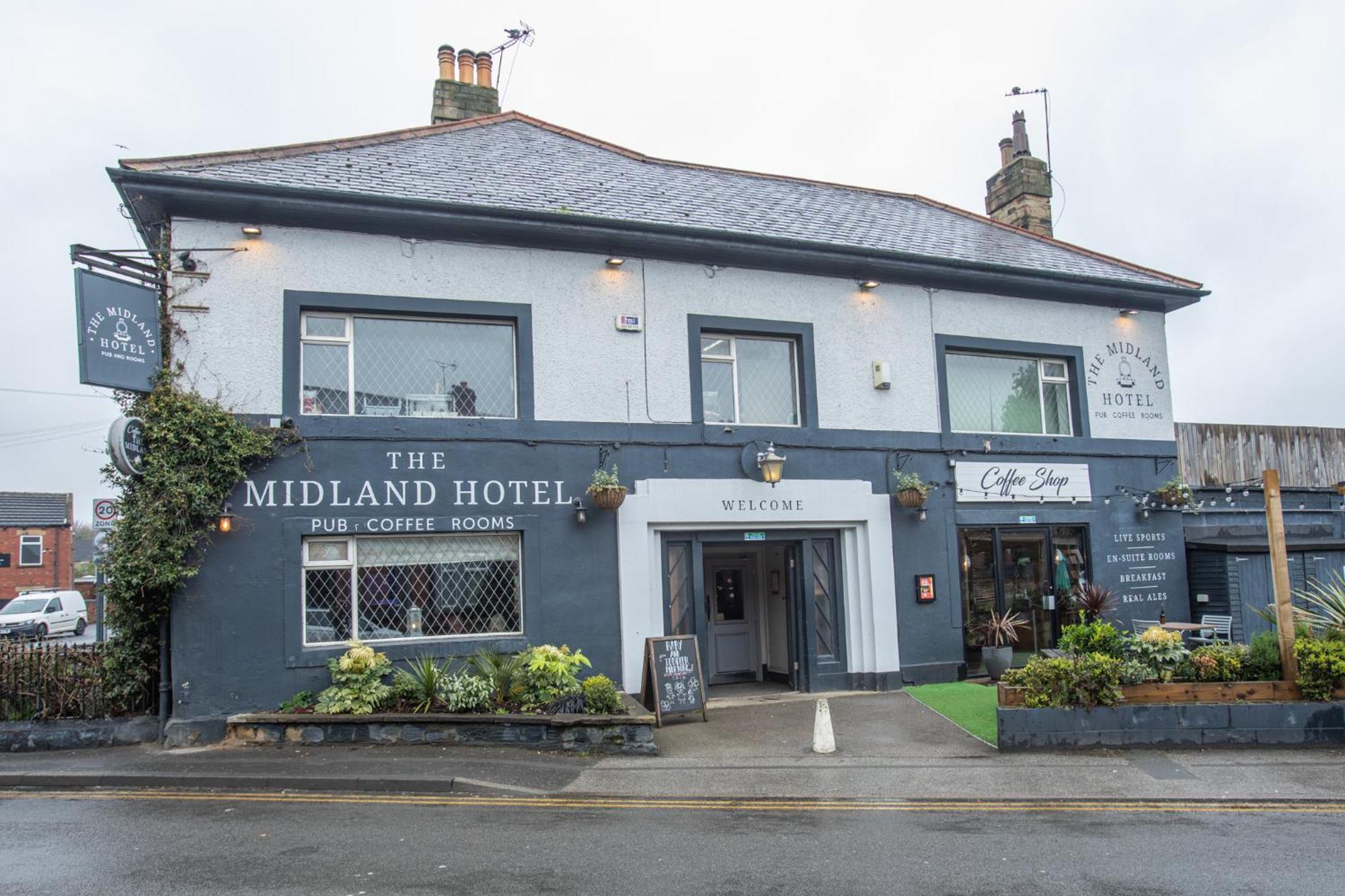 The Midland Hotel Leeds  Kültér fotó
